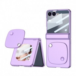 Futrola za Samsung Galaxy Z Flip 7/Flip7 leđa Mirror case - ljubičasta