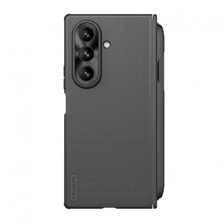 Futrola za Samsung Galaxy Z Fold 7/Fold7 preklop sa magnetom bez prozora Nillkin Frosted shield fold magnet - crna