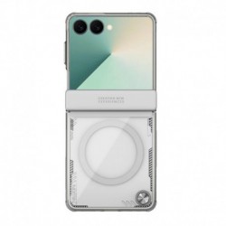 Futrola za Samsung Galaxy Z Flip 7/Flip7 leđa Nillkin Iceblade Prop magnet - bela