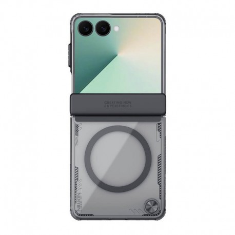 Futrola za Samsung Galaxy Z Flip 7/Flip7 leđa Nillkin Iceblade Prop magnet - crna