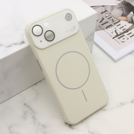 Futrola za iPhone 13 leđa Pastel dreams MagSafe - bela