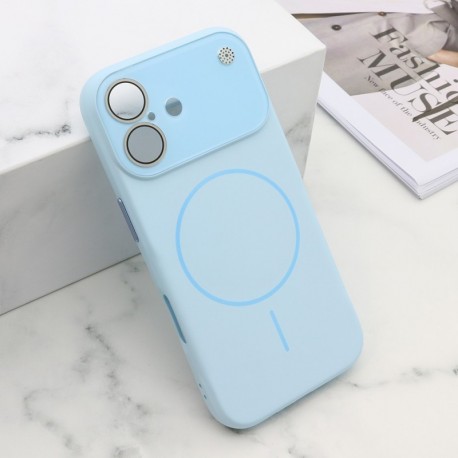 Futrola za iPhone 17 leđa Pastel dreams MagSafe - plava