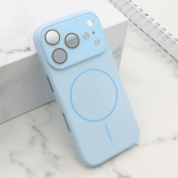 Futrola za iPhone 17 Pro leđa Pastel dreams MagSafe - plava