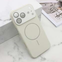 Futrola za iPhone 17 Pro Max leđa Pastel dreams MagSafe - bela