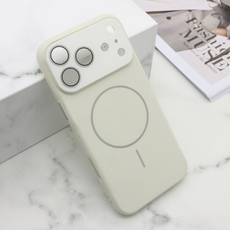 Futrola za iPhone 17 Pro Max leđa Pastel dreams MagSafe - bela