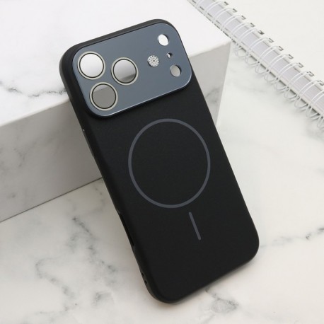 Futrola za iPhone 17 Pro Max leđa Pastel dreams MagSafe - crna