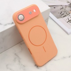 Futrola za iPhone Air leđa Pastel dreams MagSafe - narandžasta