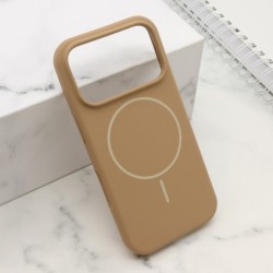 Futrola za iPhone 17 Pro leđa Pure MagSafe - braon