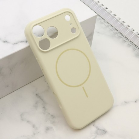 Futrola za iPhone 17 Pro Max leđa Pure MagSafe - bež