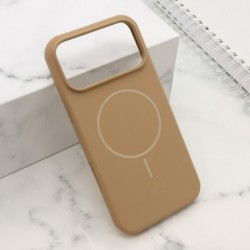Futrola za iPhone 17 Pro Max leđa Pure MagSafe - braon