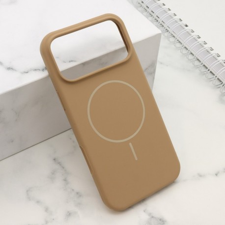 Futrola za iPhone 17 Pro Max leđa Pure MagSafe - braon