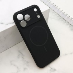 Futrola za iPhone 17 Pro Max leđa Pure MagSafe - crna