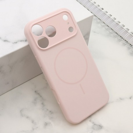 Futrola za iPhone 17 Pro Max leđa Pure MagSafe - roza