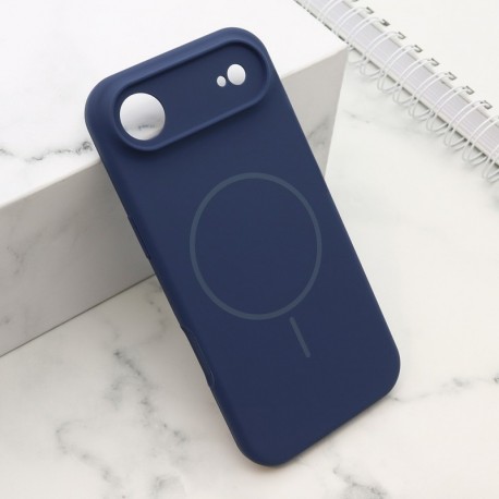 Futrola za iPhone Air leđa Pure MagSafe - teget