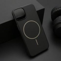 Futrola za iPhone 13 leđa Pure matte MagSafe - crna