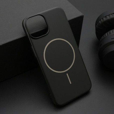 Futrola za iPhone 13 leđa Pure matte MagSafe - crna