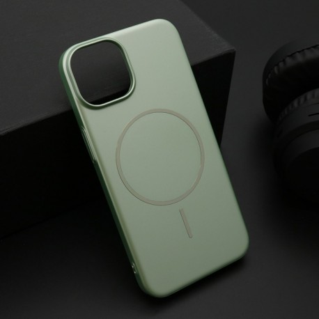Futrola za iPhone 13 leđa Pure matte MagSafe - tirkizna