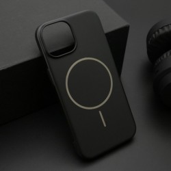 Futrola za iPhone 15 leđa Pure matte MagSafe - crna
