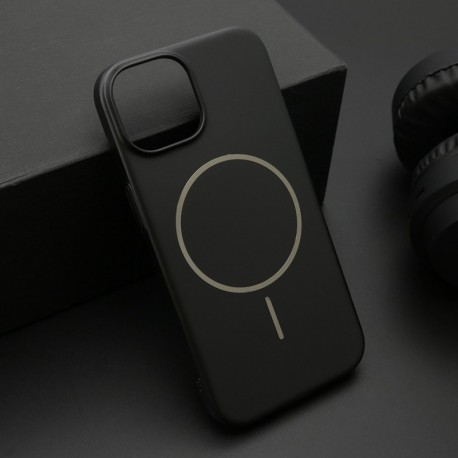 Futrola za iPhone 15 leđa Pure matte MagSafe - crna