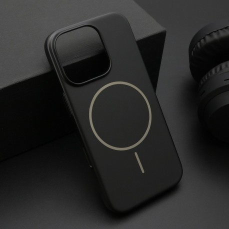 Futrola za iPhone 16 Pro leđa Pure matte MagSafe - crna