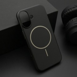 Futrola za iPhone 17 leđa Pure matte MagSafe - crna
