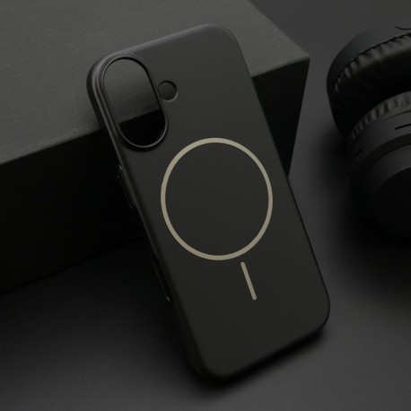 Futrola za iPhone 17 leđa Pure matte MagSafe - crna