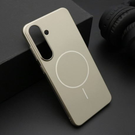 Futrola za Samsung Galaxy S25 FE leđa Pure matte MagSafe - zlatna