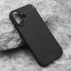 Futrola za iPhone 17 leđa Brushed - crna