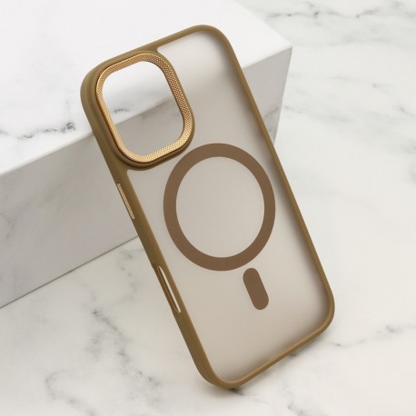 Futrola za iPhone 17 leđa Magsafe silky II - braon