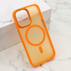 Futrola za iPhone 17 leđa Magsafe silky II - narandžasta