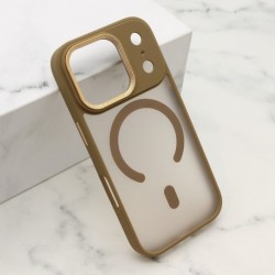 Futrola za iPhone 17 Pro leđa Magsafe silky II - braon