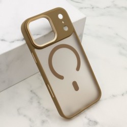 Futrola za iPhone 17 Pro Max leđa Magsafe silky II - braon