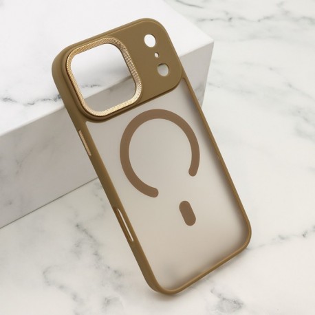 Futrola za iPhone 17 Pro Max leđa Magsafe silky II - braon