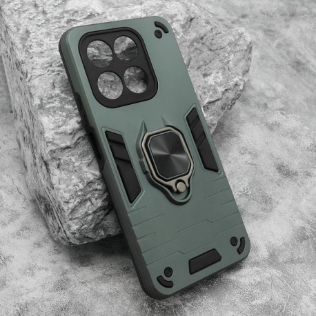 Futrola za Huawei Honor X7d/4G/400 Smart 4G leđa Cube ring - zelena