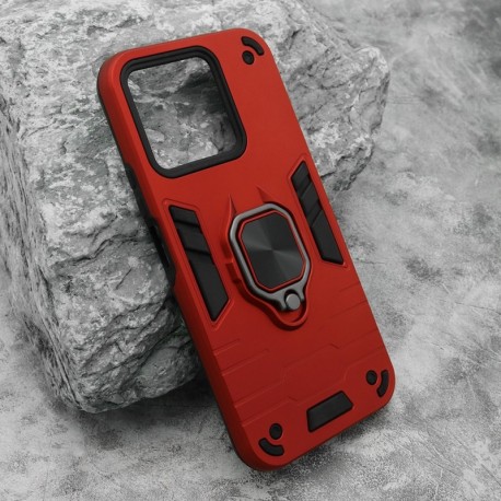 Futrola za Huawei Honor X8c leđa Cube ring - crvena