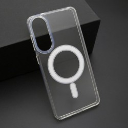 Futrola za Samsung Galaxy S25 Edge leđa Magsafe - providna