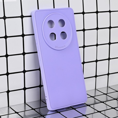 Futrola za Huawei Honor Magic 7 Lite/X9c/X60 Pro leđa 3D camera - ljubičasta
