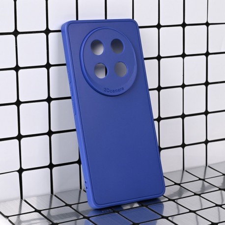 Futrola za Huawei Honor Magic 7 Lite/X9c/X60 Pro leđa 3D camera - plava