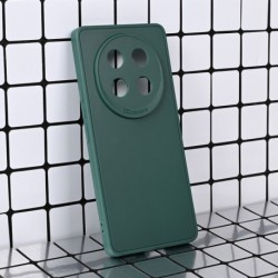 Futrola za Huawei Honor Magic 7 Lite/X9c/X60 Pro leđa 3D camera - tamno zelena