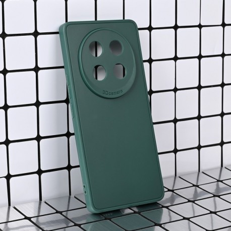 Futrola za Huawei Honor Magic 7 Lite/X9c/X60 Pro leđa 3D camera - tamno zelena