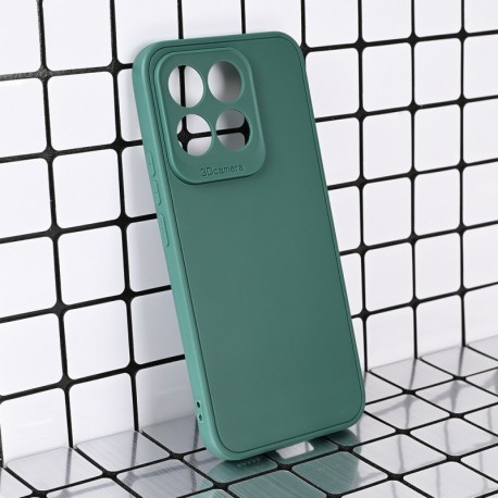 Futrola za Huawei Honor X8c leđa 3D camera - tamno zelena