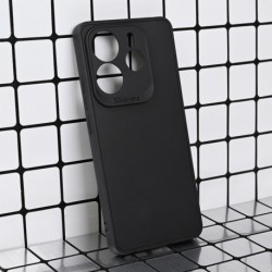 Futrola za Xiaomi Redmi Note 14 5G leđa 3D camera - crna