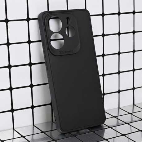 Futrola za Xiaomi Redmi Note 14 5G leđa 3D camera - crna