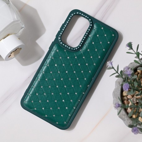 Futrola za Samsung Galaxy A36 leđa Bling - zelena