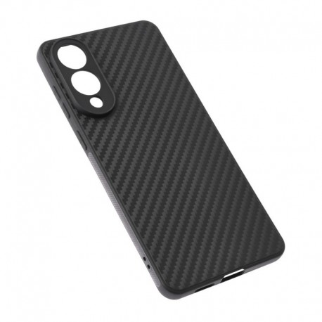Futrola za Samsung Galaxy S25 Edge leđa Carbon fiber - crna