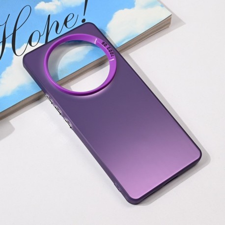 Futrola za Huawei Honor Magic 7 Lite/X9c/X60 Pro leđa Clear 2 - ljubičasta