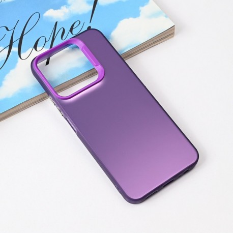 Futrola za Huawei Honor X6c/Play 9C leđa Clear 2 - ljubičasta