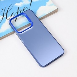 Futrola za Huawei Honor X6c/Play 9C leđa Clear 2 - plava