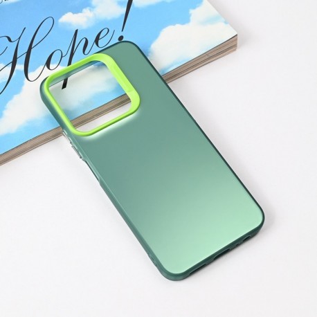 Futrola za Huawei Honor X6c/Play 9C leđa Clear 2 - zelena