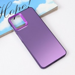 Futrola za Samsung Galaxy A07 leđa Clear 2 - ljubičasta